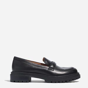 Madewell Black Leather Loafers NWT